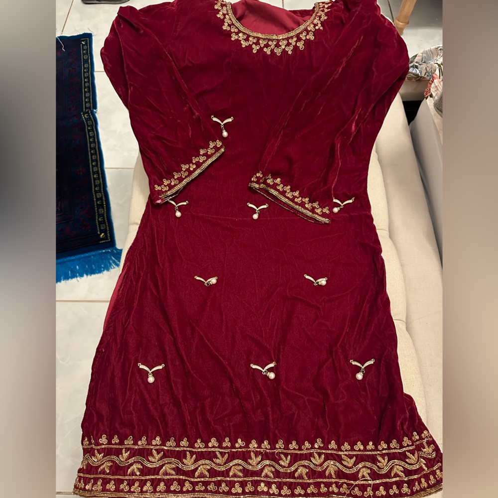 Indian sharara suit